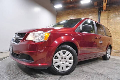 2017 Dodge Grand Caravan SE