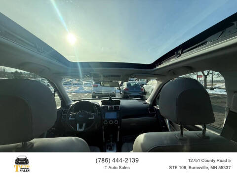 2017 Subaru Forester 2.5i Limited