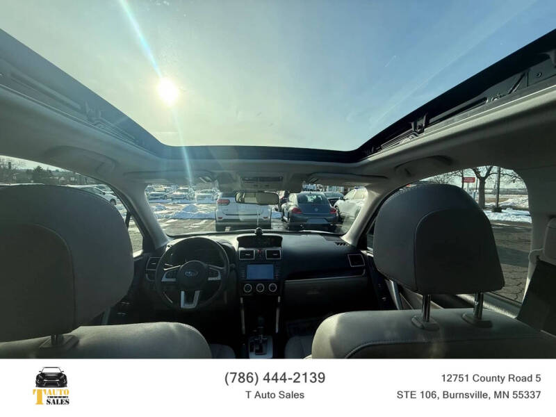 2017 Subaru Forester 2.5i Limited