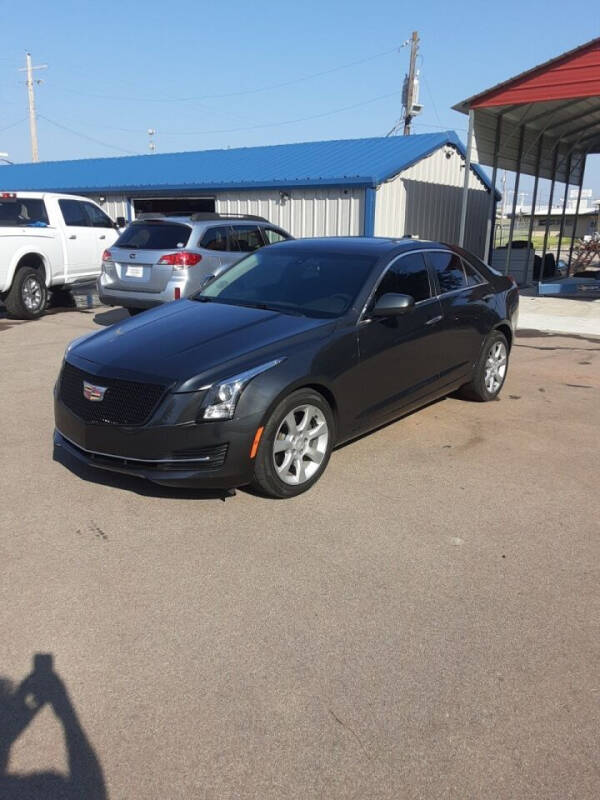 2016 Cadillac ATS for sale at Ol Mac Motors in Topeka KS