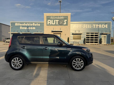 2018 Kia Soul +