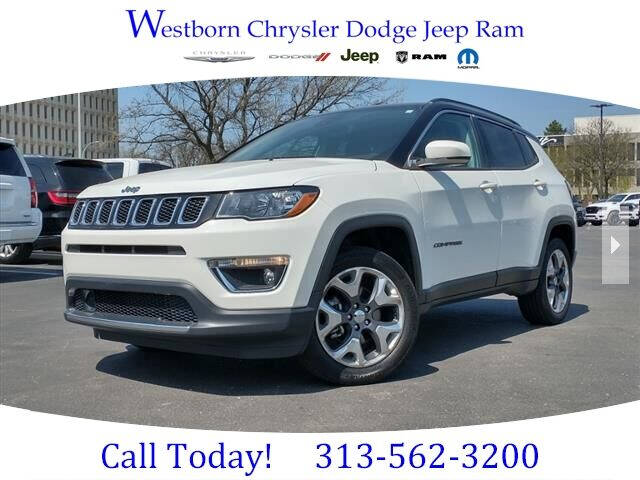 2021 Jeep Compass for sale at WESTBORN CHRYSLER DODGE JEEP RAM in Dearborn MI