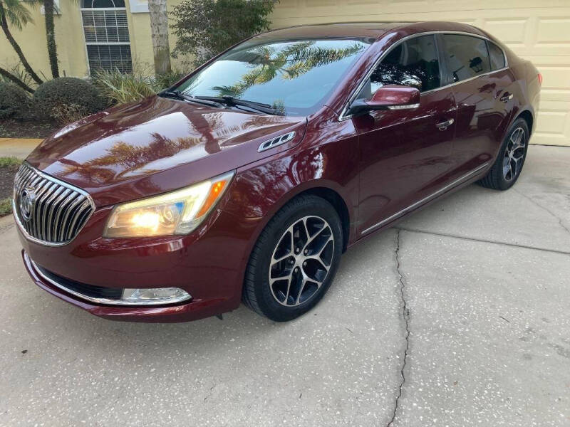 2016 Buick LaCrosse for sale at BNR Ventures LLC in Ormond Beach FL