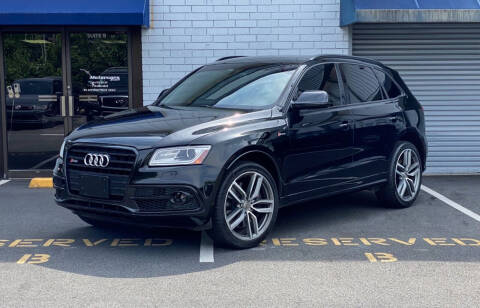 2015 Audi SQ5 for sale at Motorcars Atlanta in Marietta GA