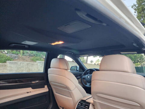 2012 BMW 7 Series 750Li