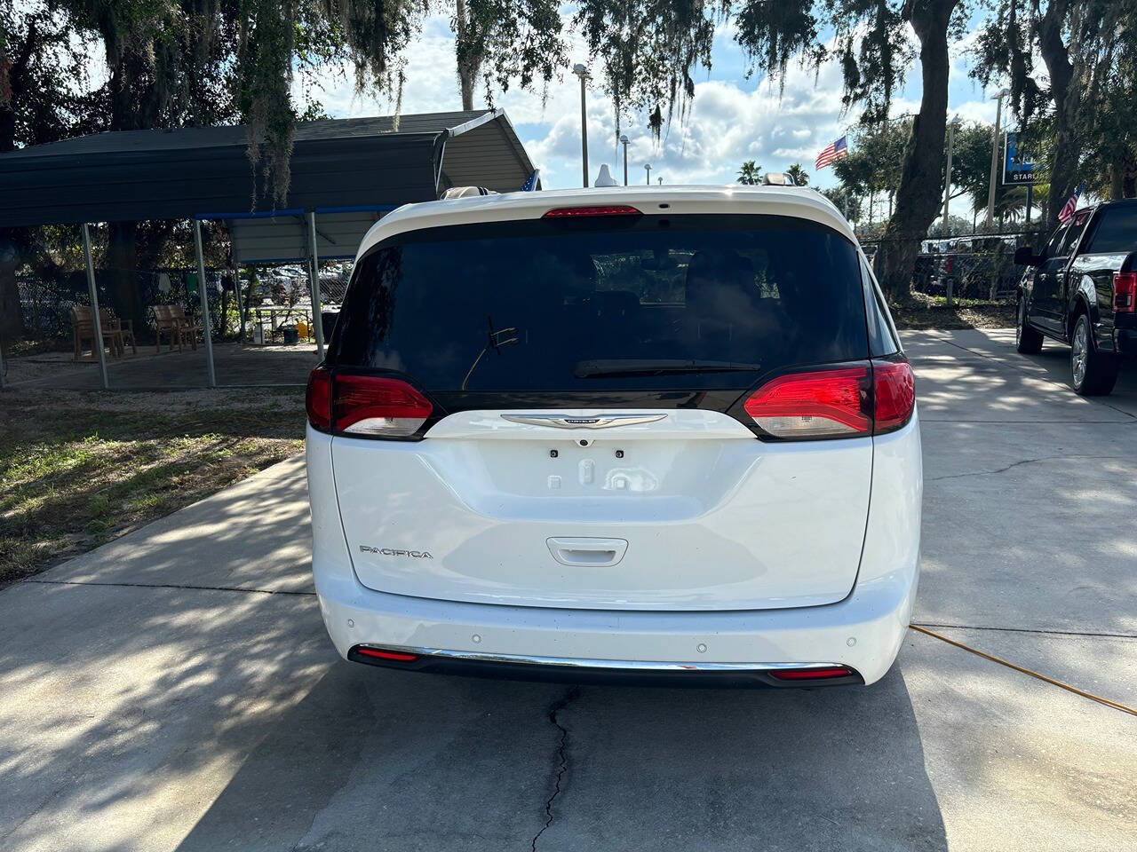 2020 Chrysler Pacifica for sale at MILLENNIUM AUTO BROKERS LLC in Saint Cloud, FL