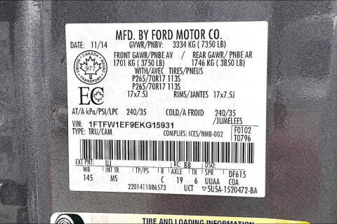 2014 Ford F-150