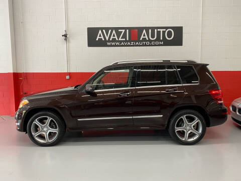 2013 Mercedes-Benz GLK for sale at AVAZI AUTO GROUP LLC in Gaithersburg MD