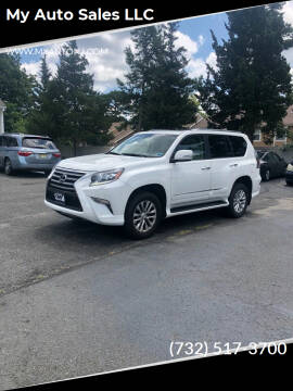 2018 Lexus GX 460 for sale at My Auto Sales LLC in Lakewood NJ