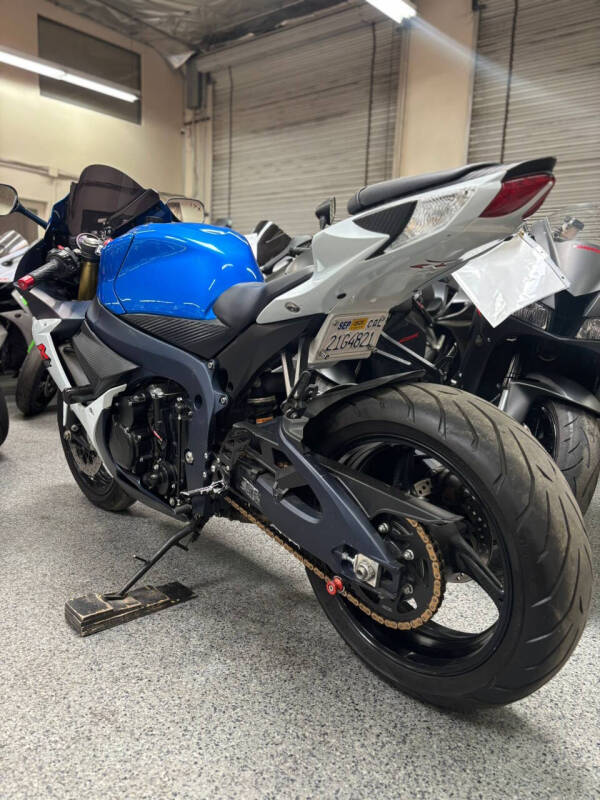 2012 Suzuki GSX-R750
