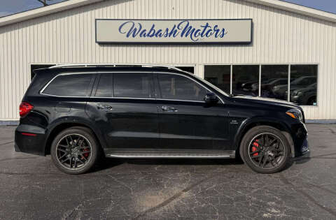 2017 Mercedes-Benz GLS for sale at Wabash Motors in Terre Haute IN