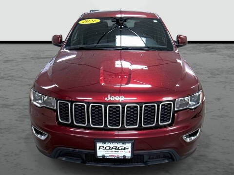 2021 Jeep Grand Cherokee Laredo X
