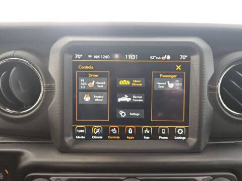 2021 Jeep Gladiator Overland