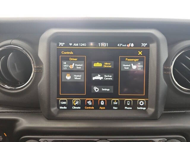 2021 Jeep Gladiator Overland