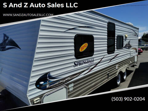 2010 Keystone Sprindale