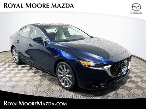 2025 Mazda Mazda3 Sedan for sale at Royal Moore Custom Finance in Hillsboro OR