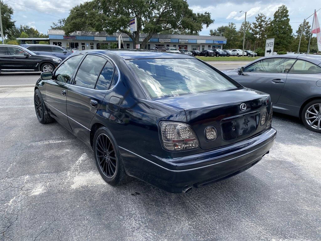 2004 Lexus GS 300 for sale at Sunshine Auto in Pinellas Park, FL