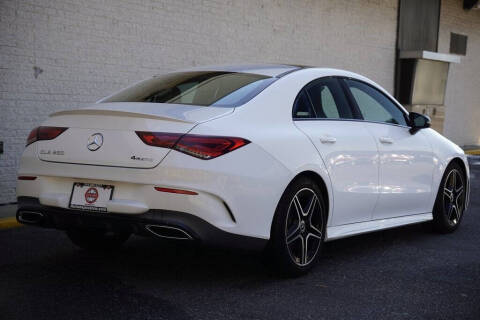 2020 Mercedes-Benz CLA CLA 250 4MATIC