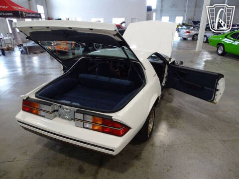 1984 Chevrolet Camaro Berlinetta