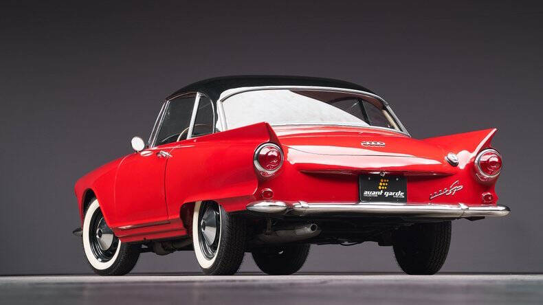 1959 Auto Union 1000 Sp Coupe
