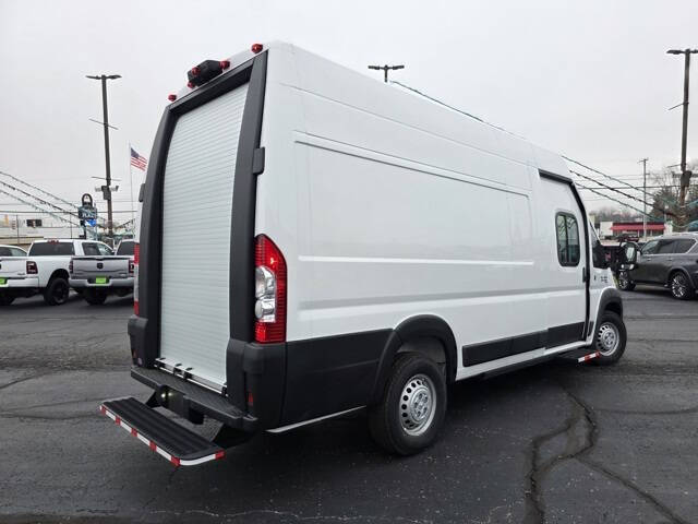 2024 RAM ProMaster EV Delivery