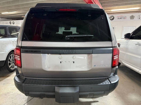 2024 Toyota Land Cruiser