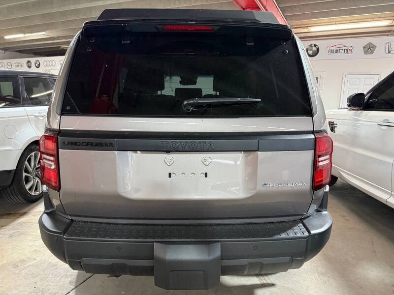 2024 Toyota Land Cruiser