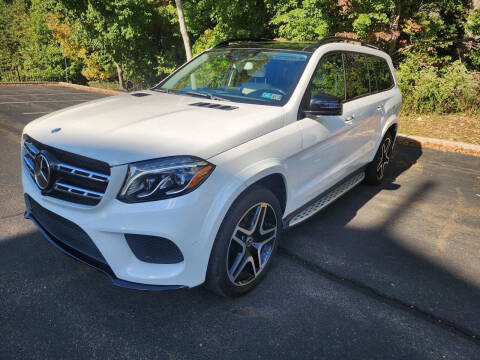 2018 Mercedes-Benz GLS for sale at A & T Trucks Inc in Philadelphia PA