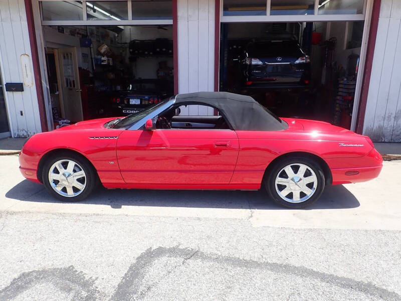 2003 Ford Thunderbird Premium