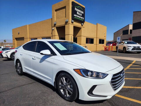 2018 Hyundai Elantra