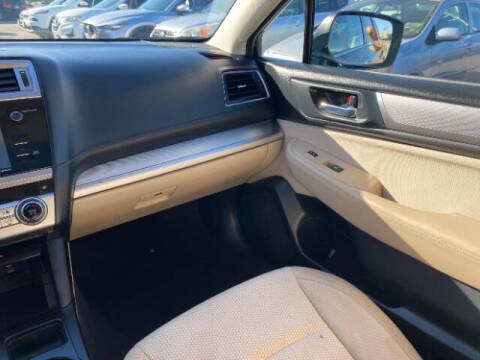 2015 Subaru Outback 2.5i Premium