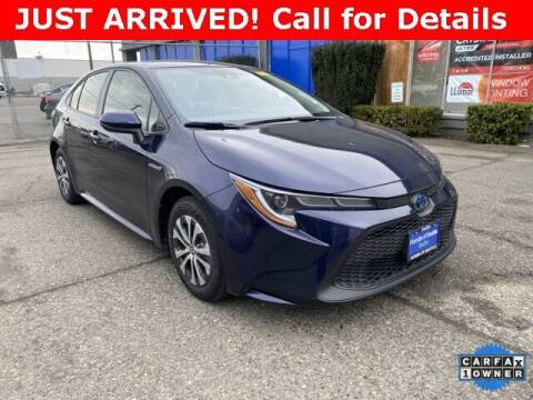 2020 Toyota Corolla Hybrid for sale at Honda of Seattle in Seattle WA