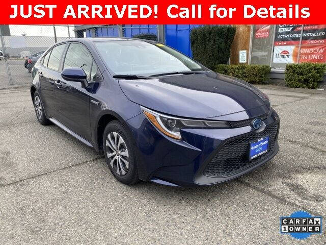 2020 Toyota Corolla Hybrid for sale at Honda of Seattle in Seattle WA