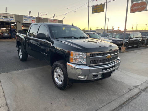 2012 Chevrolet Silverado 1500 LT