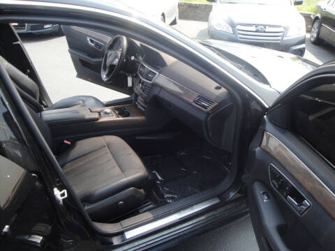 2010 Mercedes-Benz E-Class E 550 Luxury