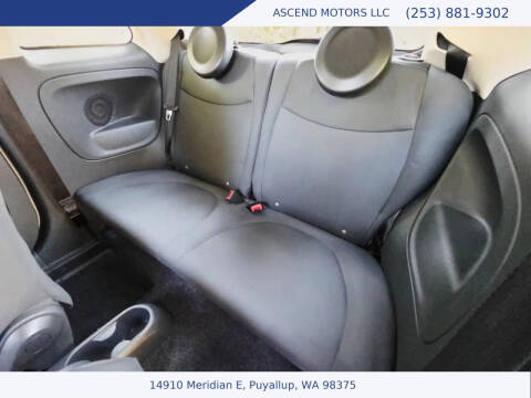 2012 FIAT 500 Pop