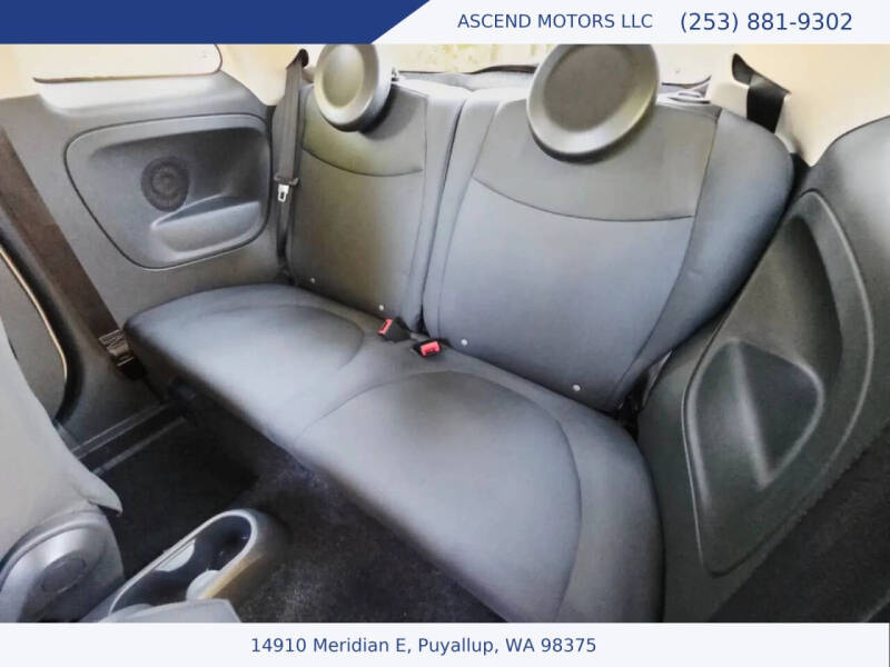 2012 FIAT 500 Pop