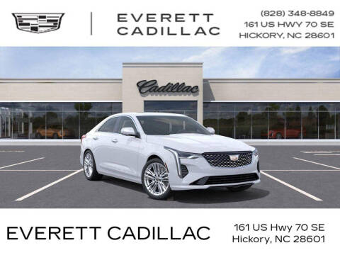 2026 Cadillac CT4 Premium Luxury