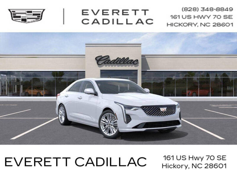 2026 Cadillac CT4 Premium Luxury's photo