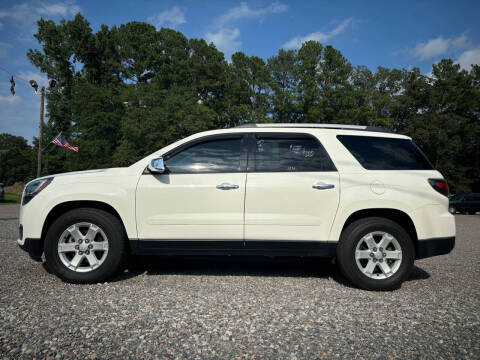 2015 GMC Acadia for sale at Joye & Company INC, in Augusta GA