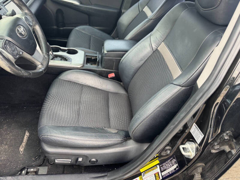 2012 Toyota Camry SE Sport Limited Edition