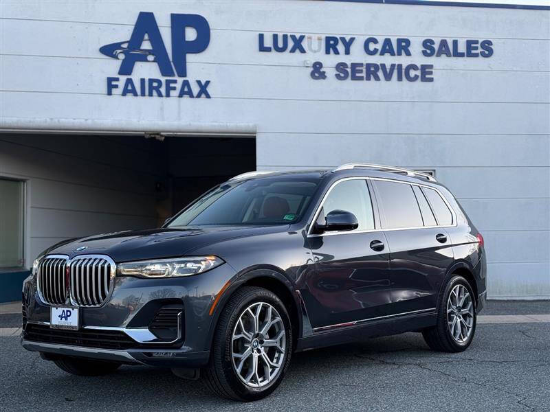 2019 BMW X7 40i