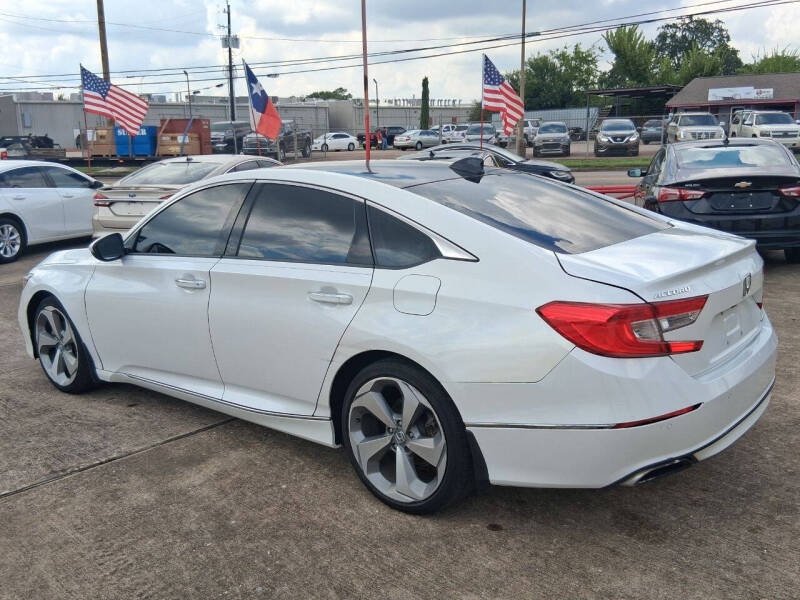 2018 Honda Accord Touring