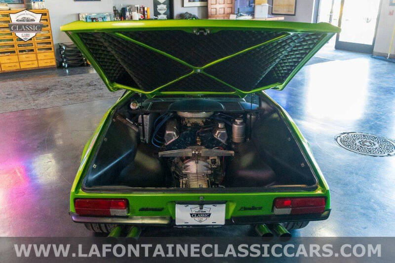 1972 De Tomaso Pantera
