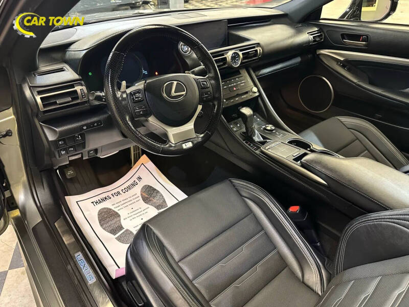 2019 Lexus RC 350 F SPORT