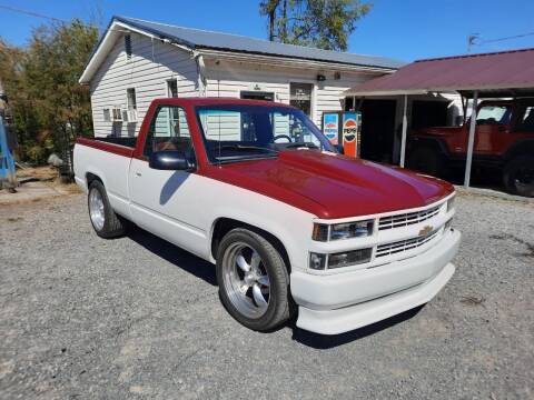 1988 Chevrolet C/K 1500 Series for sale at Rocket Center Auto Sales in Mount Carmel TN