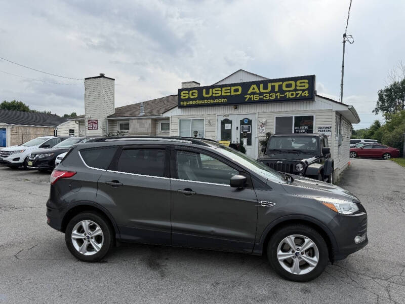 2016 Ford Escape SE