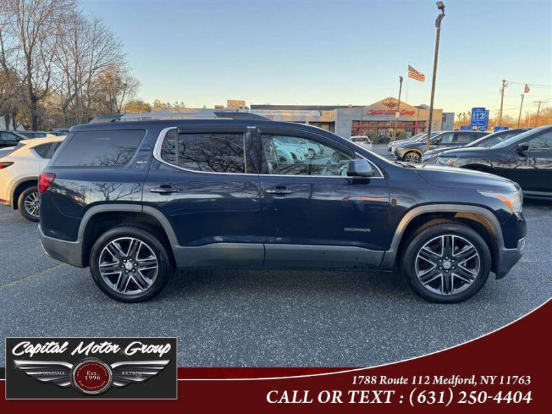 2017 GMC Acadia SLT-2