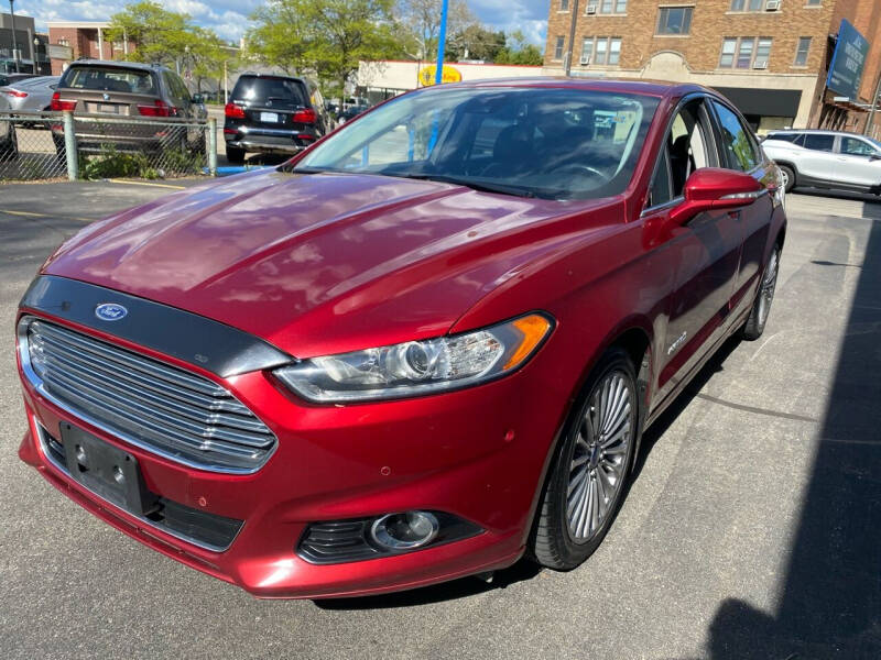 2013 Ford Fusion Hybrid Titanium