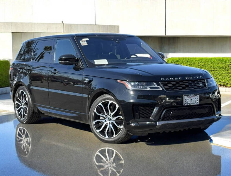 Used 2021 Land Rover Range Rover Sport HSE Silver Edition with VIN SALWR4RY1MA760463 for sale in San Diego, CA